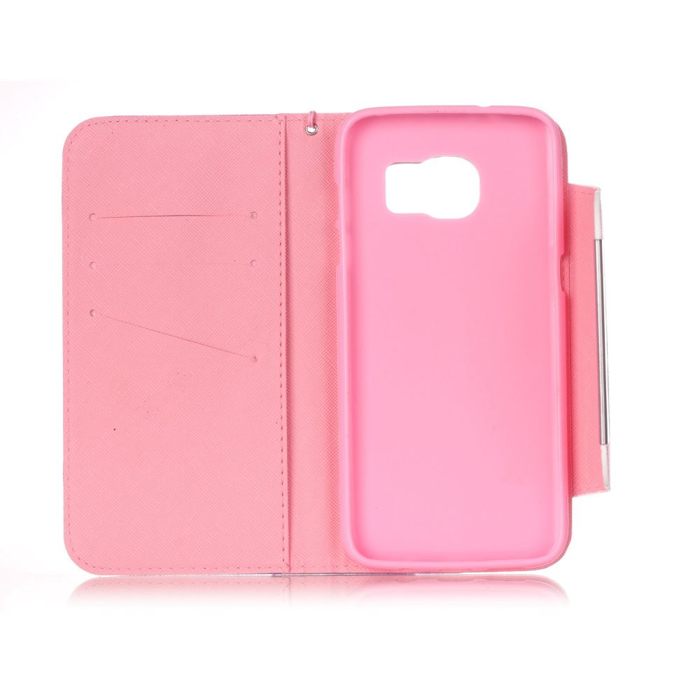 Galaxy S7 EDGE case wallet leather case printed Galaxy S7 EDGE case wallet leather case printed