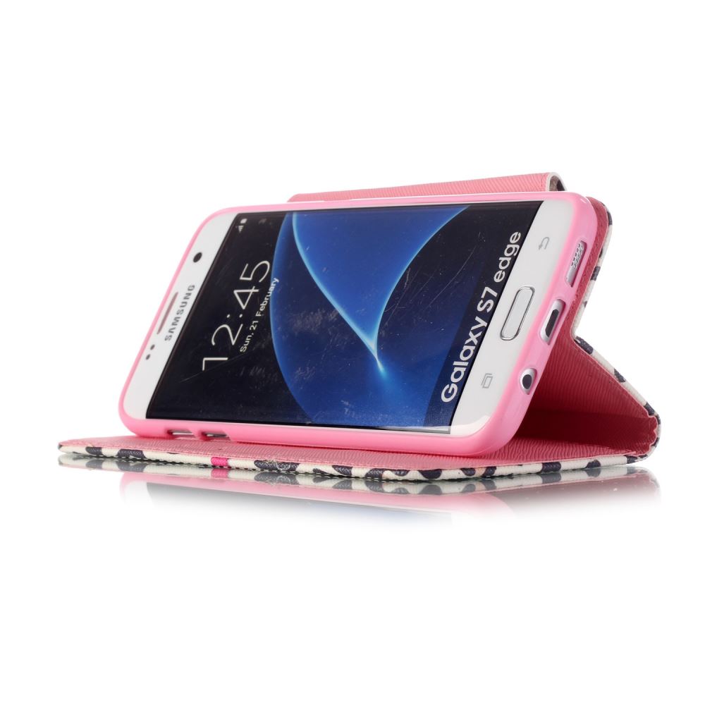 Galaxy S7 EDGE case wallet leather case printed Galaxy S7 EDGE case wallet leather case printed