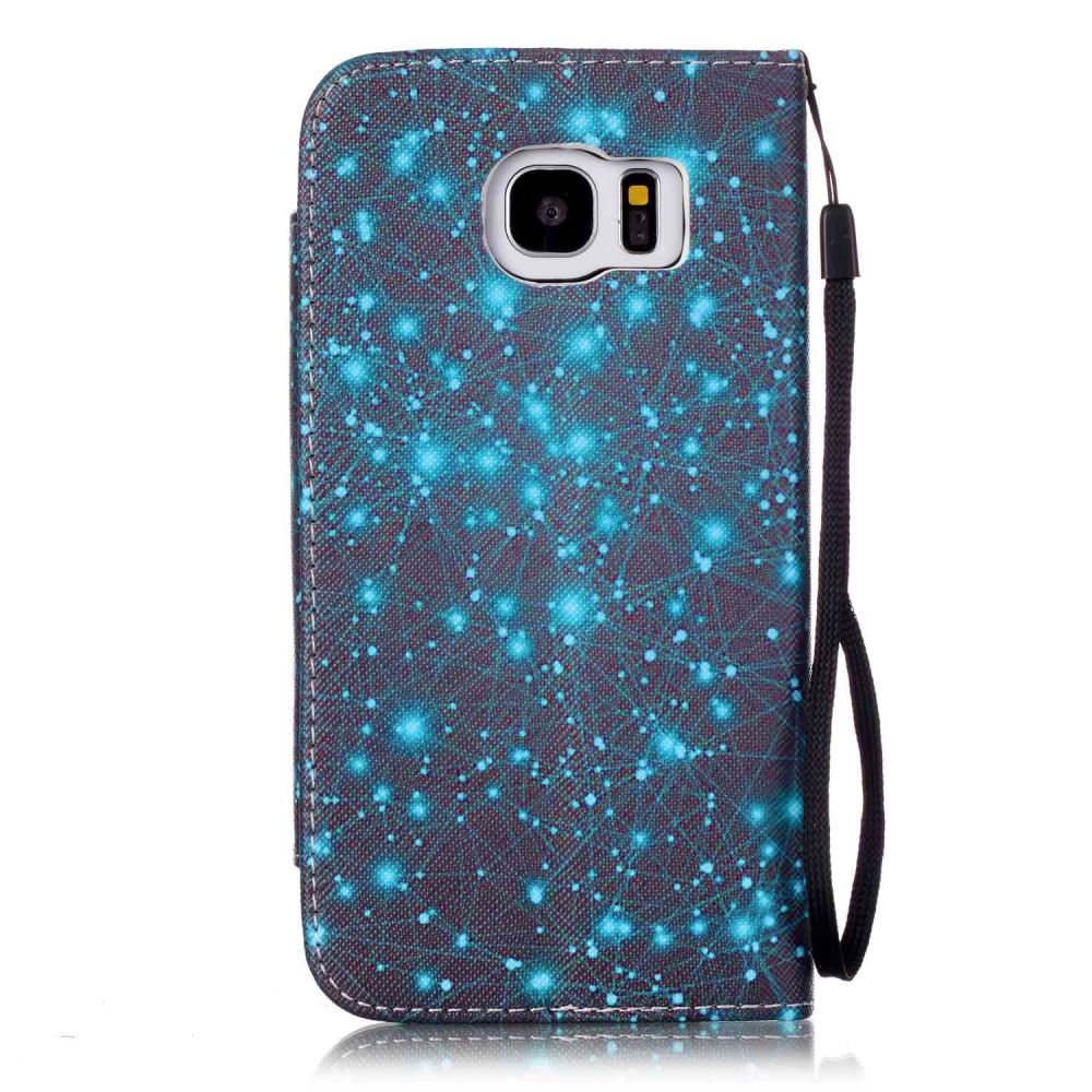 Galaxy S7 EDGE case wallet leather case printed Galaxy S7 EDGE case wallet leather case printed