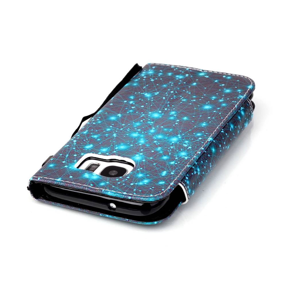 Galaxy S7 EDGE case wallet leather case printed Galaxy S7 EDGE case wallet leather case printed