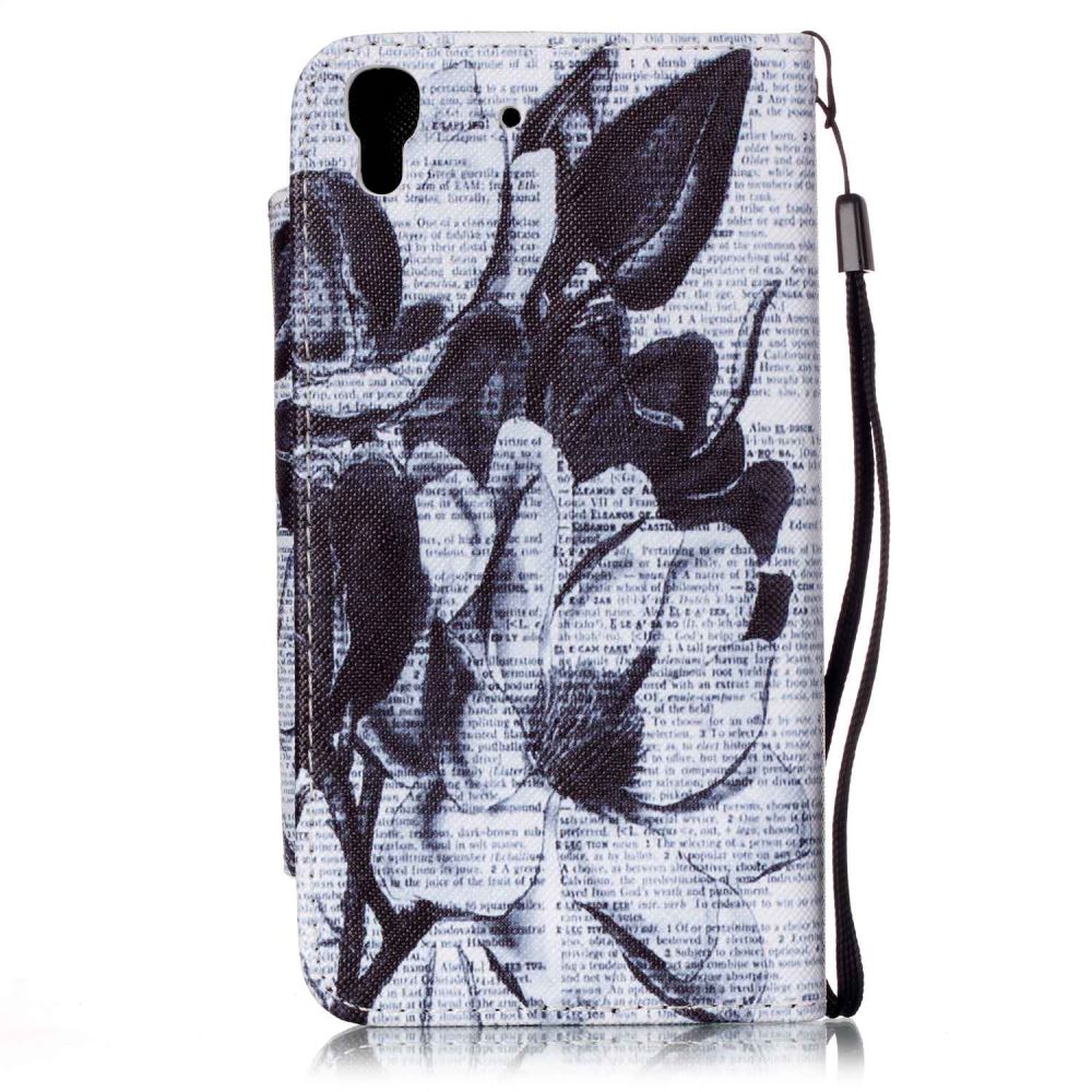 HUAWEI Y6 case wallet leather case printed HUAWEI Y6 case wallet leather case printed
