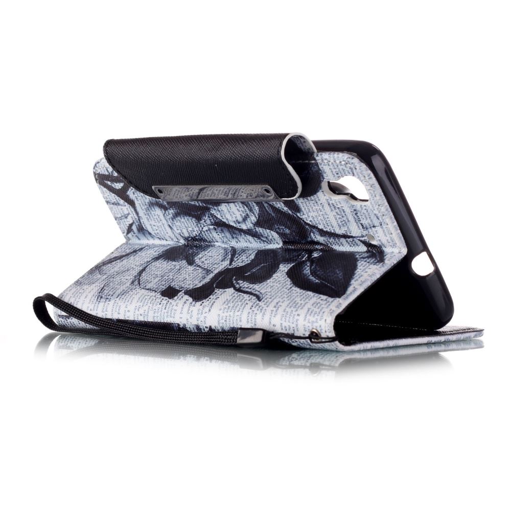 HUAWEI Y6 case wallet leather case printed HUAWEI Y6 case wallet leather case printed