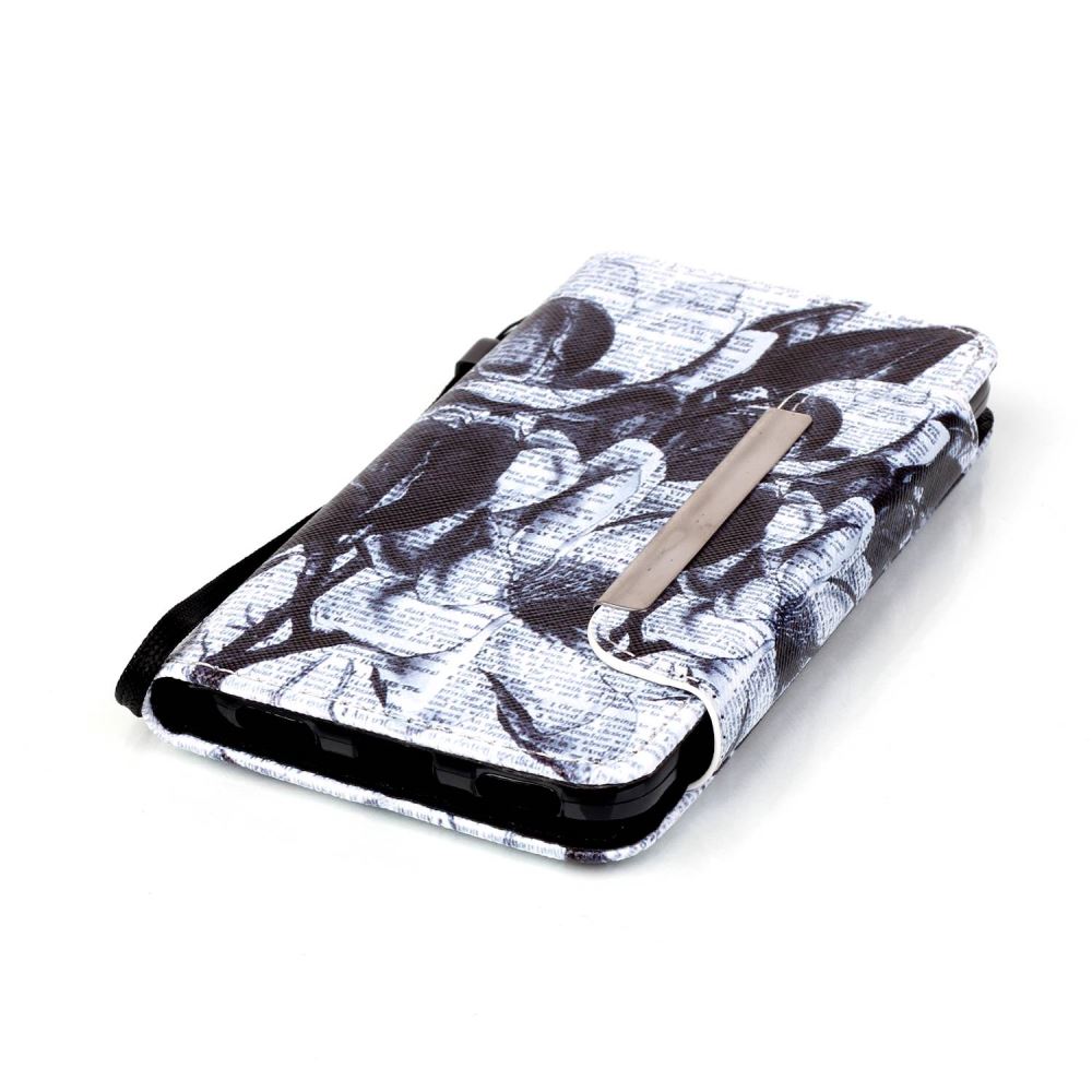 HUAWEI Y6 case wallet leather case printed HUAWEI Y6 case wallet leather case printed