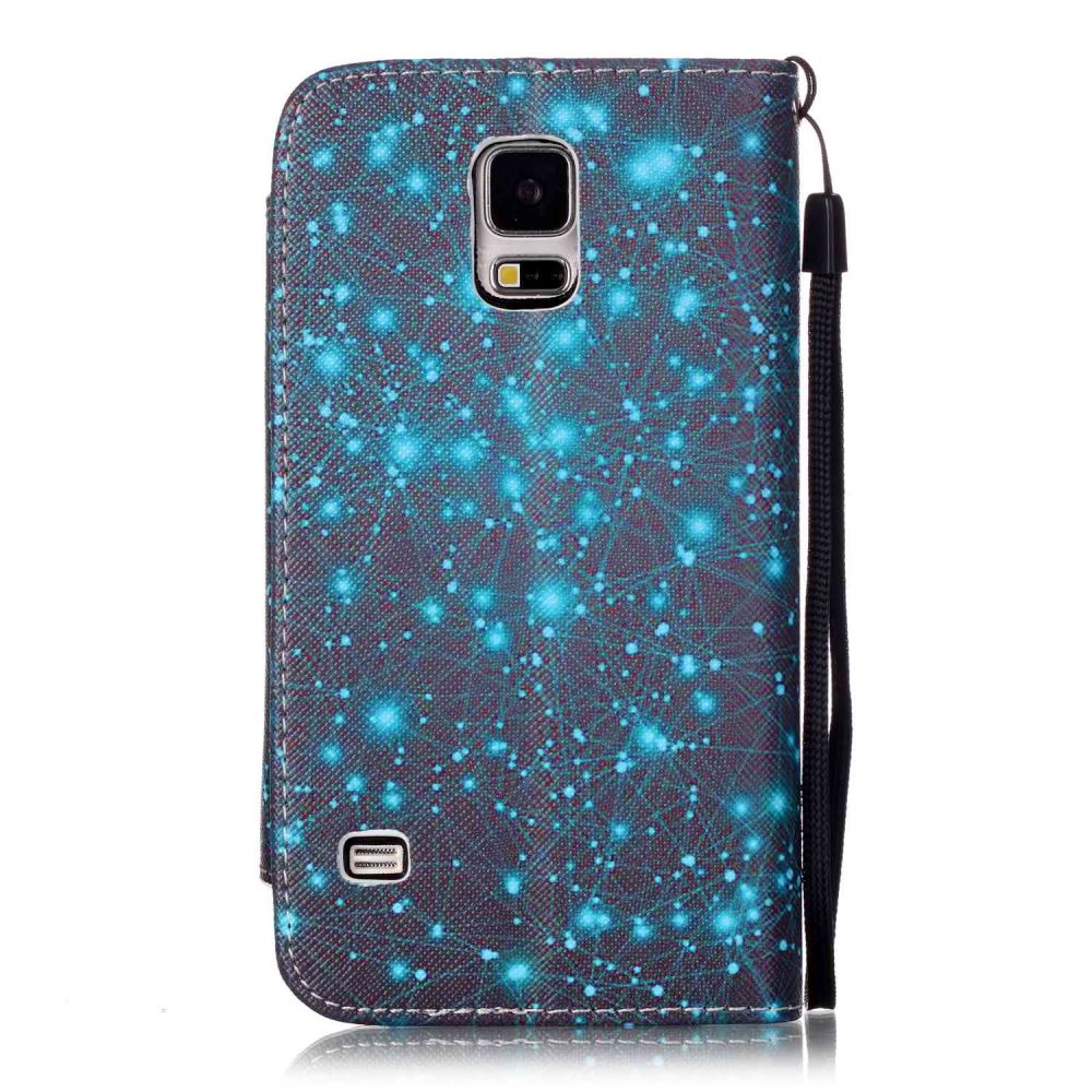 Galaxy S5 case wallet leather case printed Galaxy S5 case wallet leather case printed