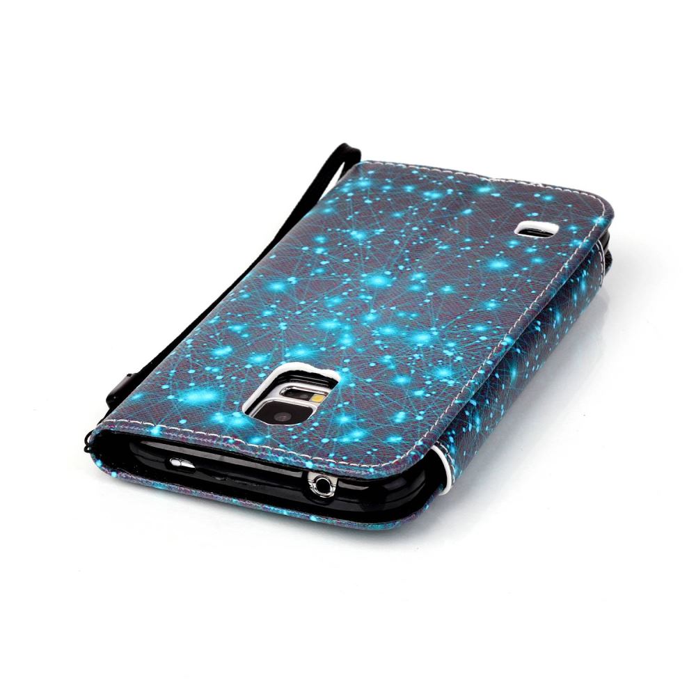 Galaxy S5 case wallet leather case printed Galaxy S5 case wallet leather case printed