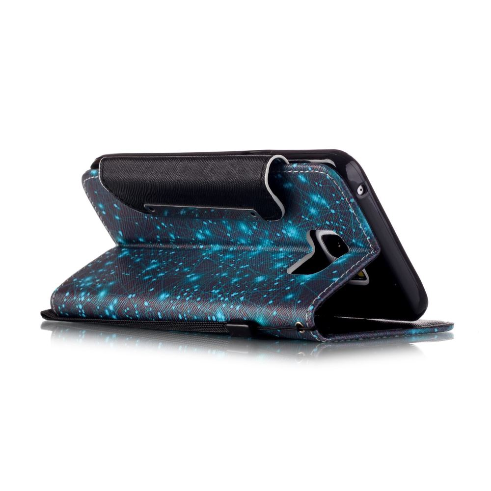 Galaxy NOTE 5 case wallet leather case printed