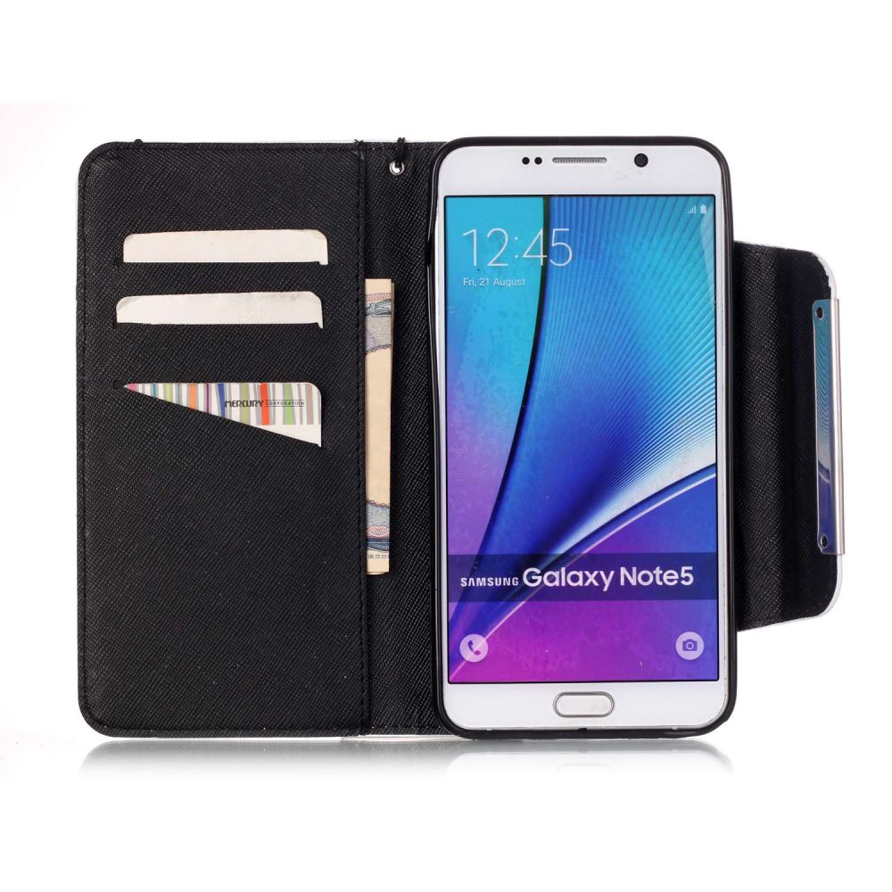 Galaxy NOTE 5 case wallet leather case printed Galaxy NOTE 5 case wallet leather case printed