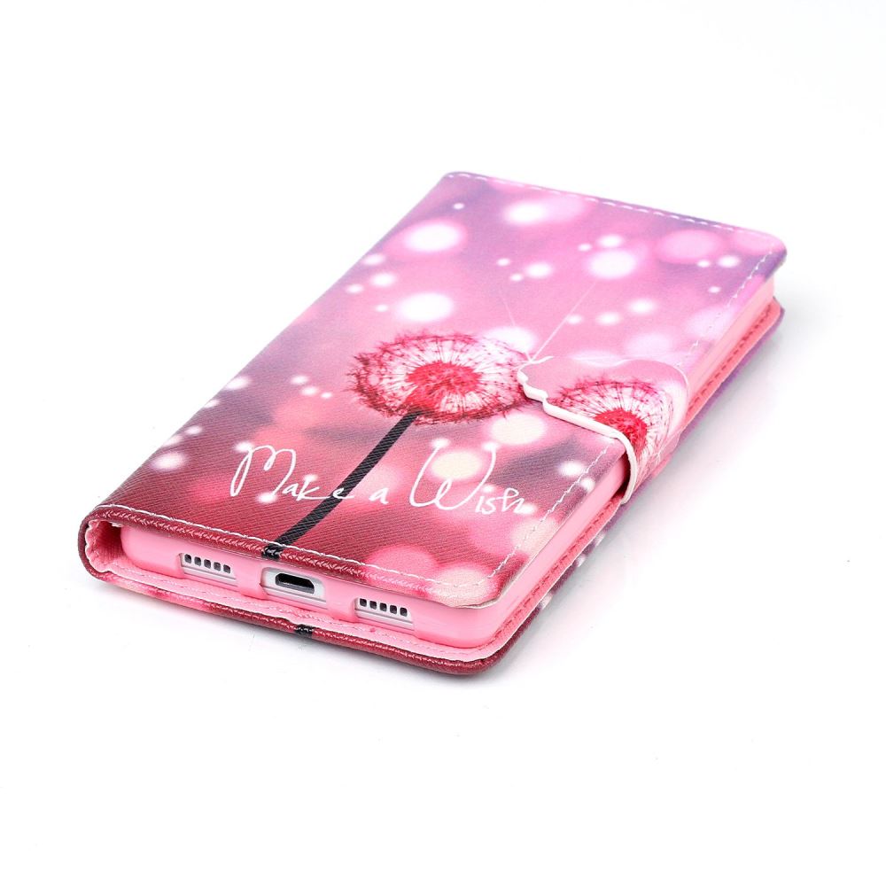Huawe P8 LITE case wallet leather case printed