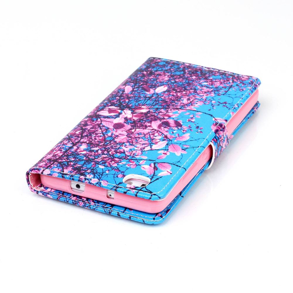 Huawe P8 LITE case wallet leather case printed