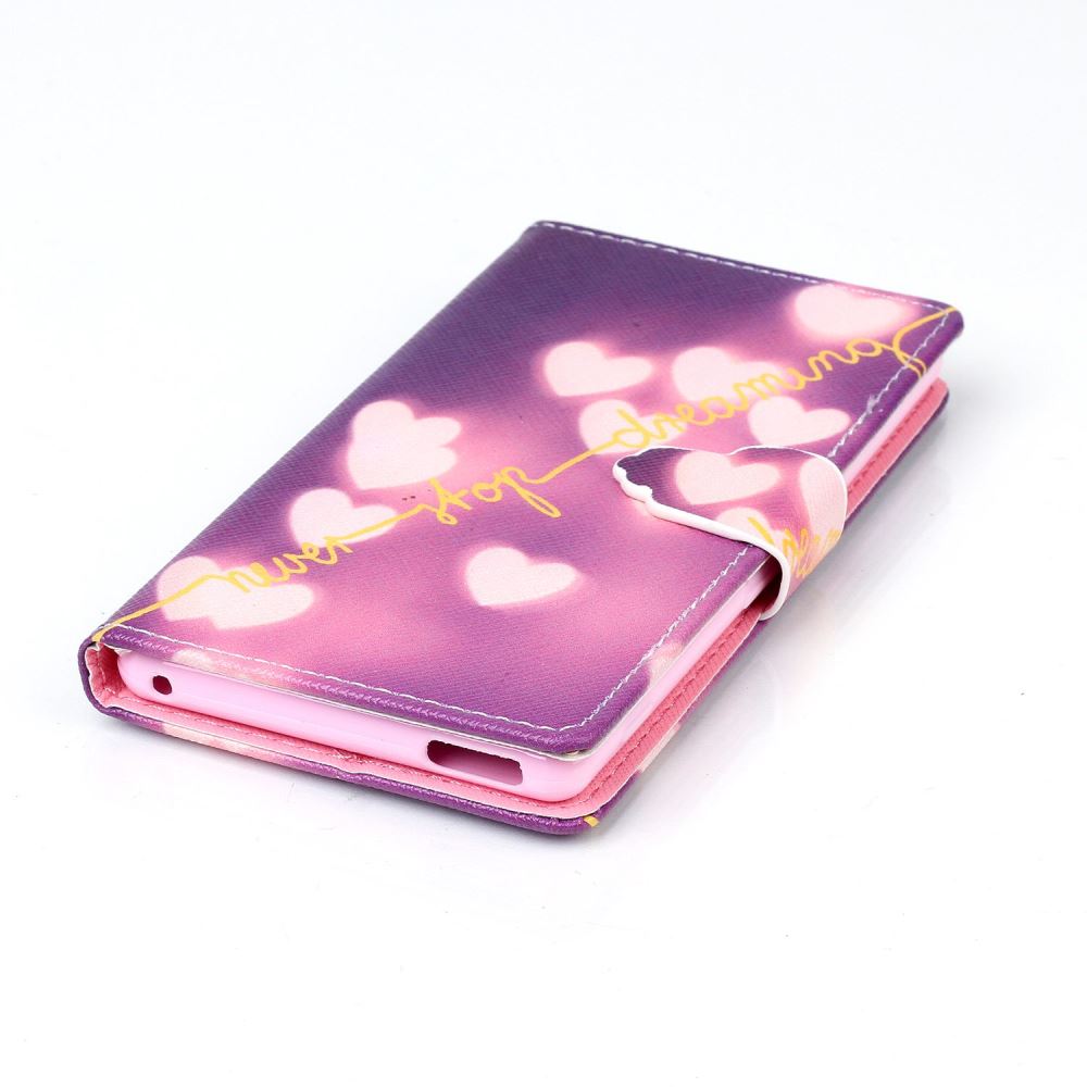 Sony M4 Aqua case wallet leather case printed Sony M4 Aqua case wallet leather case printed