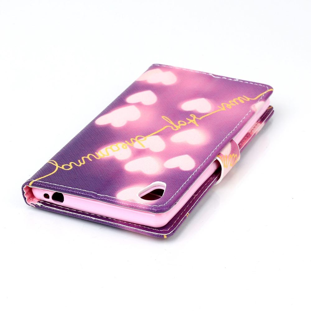 Sony M4 Aqua case wallet leather case printed Sony M4 Aqua case wallet leather case printed