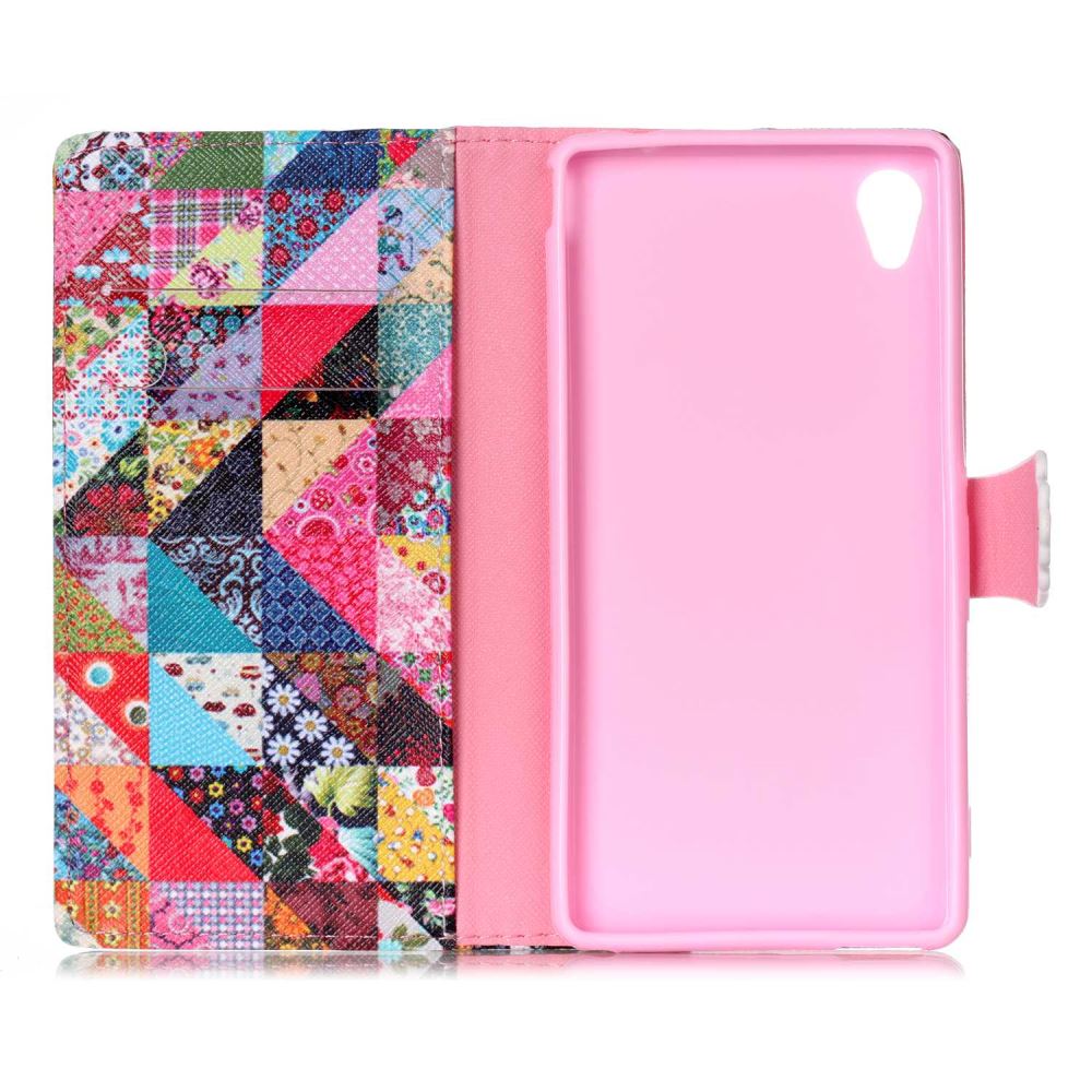 Sony M4 Aqua case wallet leather case printed Sony M4 Aqua case wallet leather case printed