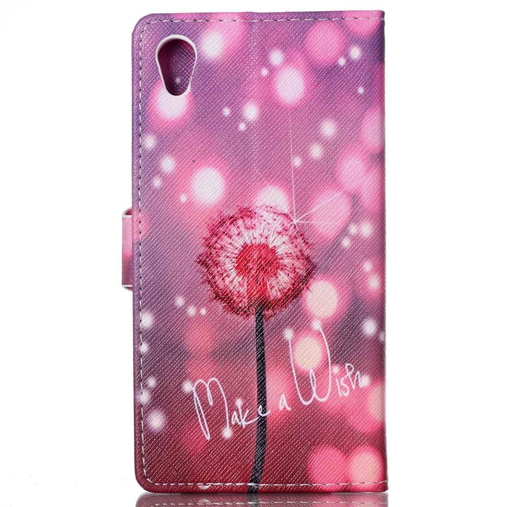 Sony M4 Aqua case wallet leather case printed Sony M4 Aqua case wallet leather case printed