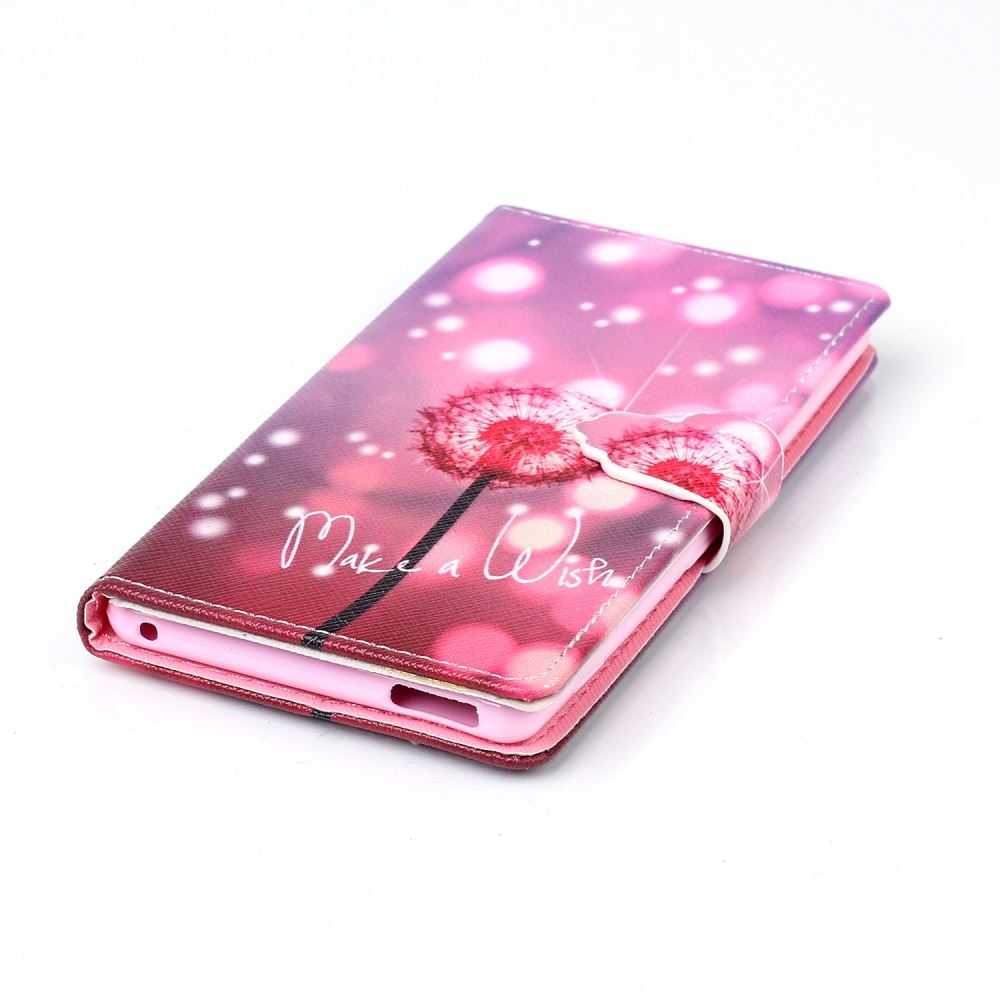 Sony M4 Aqua case wallet leather case printed Sony M4 Aqua case wallet leather case printed