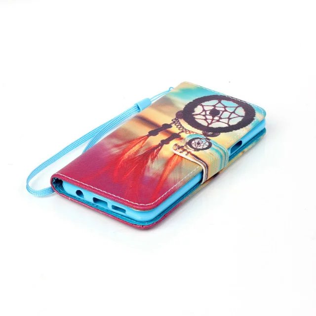 Galaxy A3 2016 case wallet leather case printed