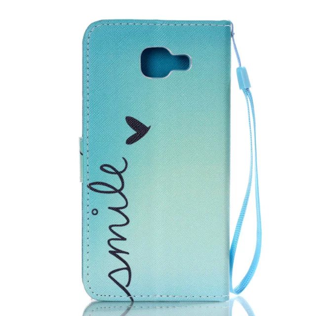 Galaxy A3 2016 case wallet leather case printed Galaxy A3 2016 case wallet leather case printed