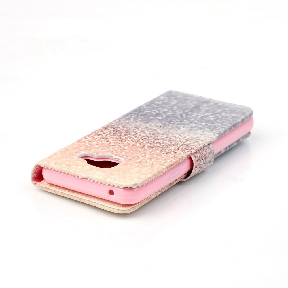 Galaxy A3 2016 case wallet leather case printed