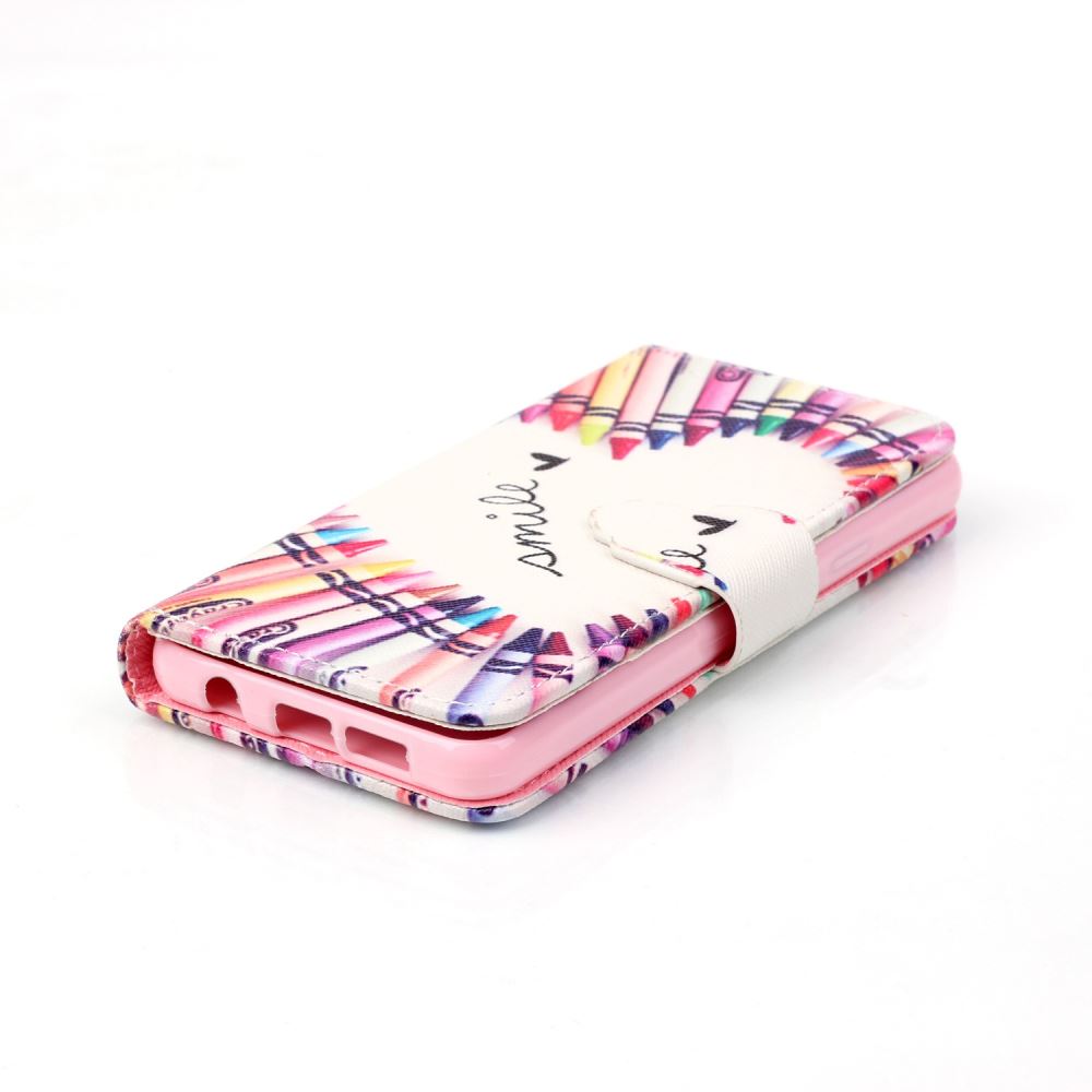 Galaxy A3 2016 case wallet leather case printed