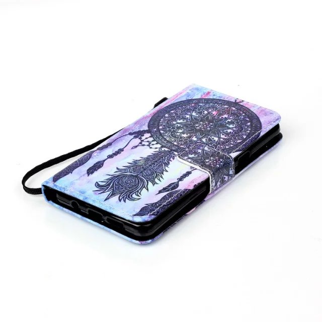 Galaxy A5 2016 case wallet leather case printed