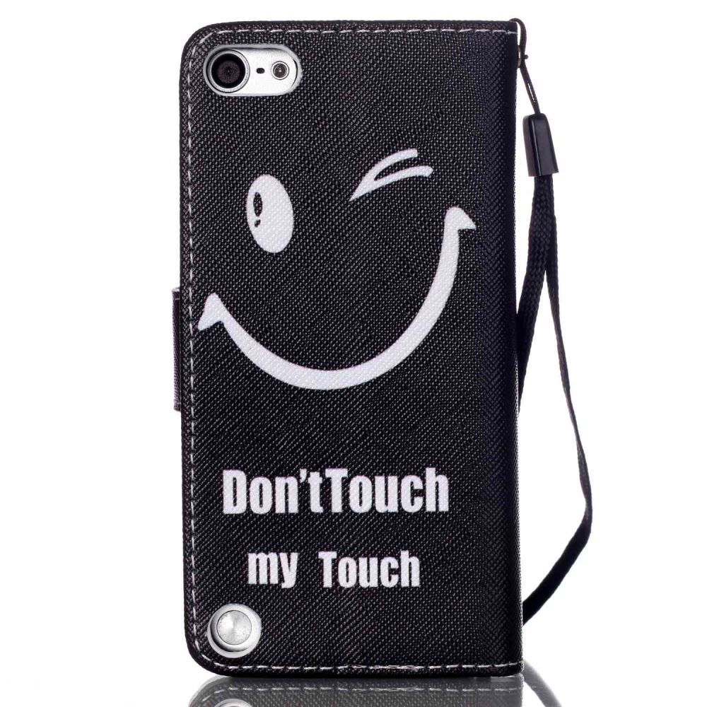 iPod Touch 5 6 case wallet leather case printed iPod Touch 5 6 case wallet leather case printed