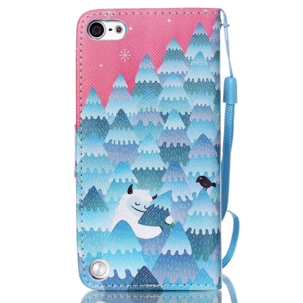 iPod Touch 5 6 case wallet leather case printed iPod Touch 5 6 case wallet leather case printed