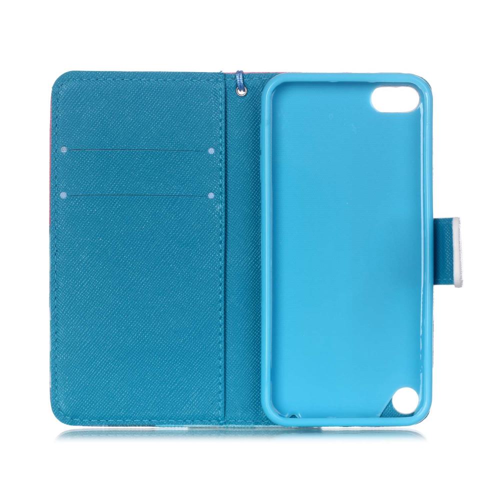 iPod Touch 5 6 case wallet leather case printed iPod Touch 5 6 case wallet leather case printed