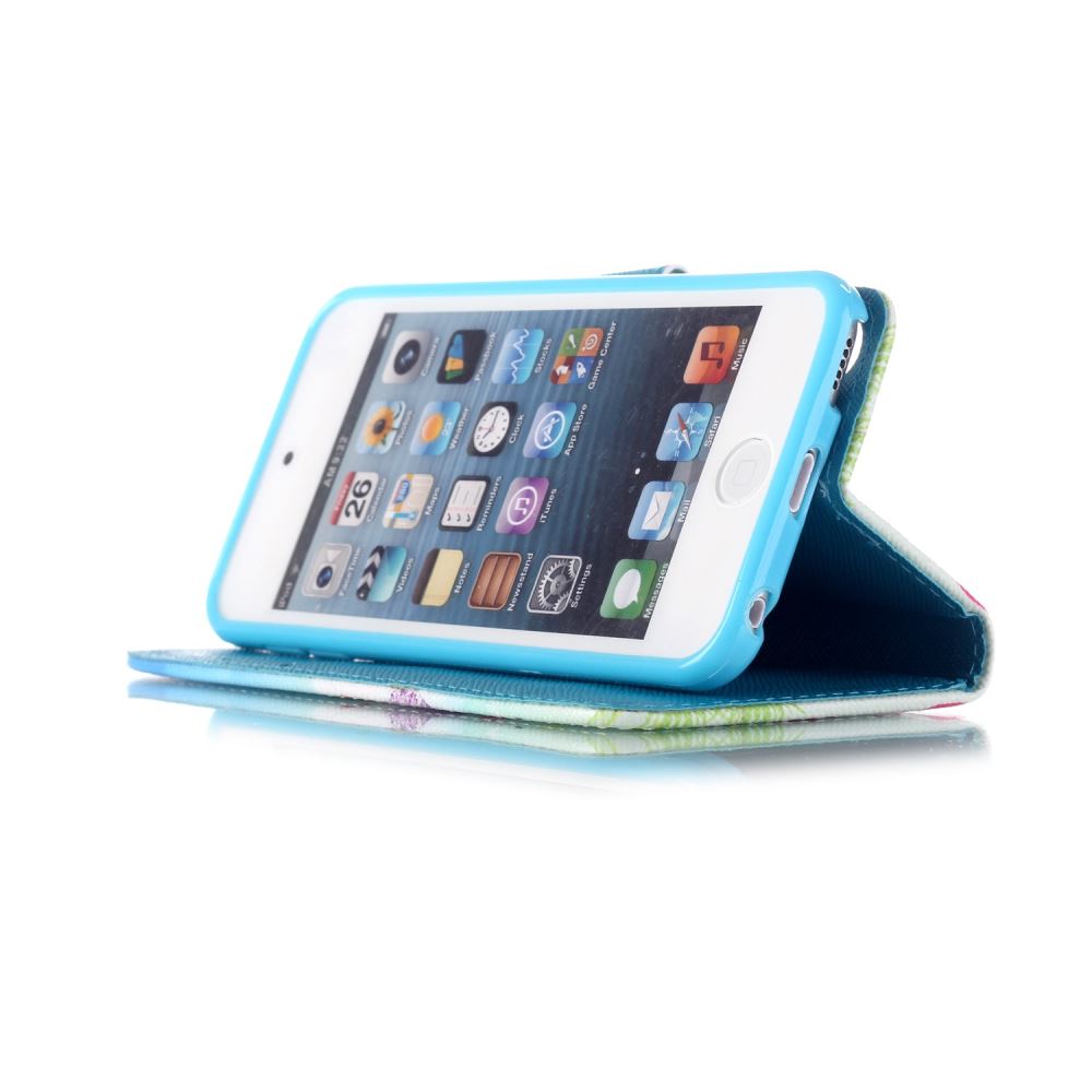 iPod Touch 5 6 case wallet leather case printed iPod Touch 5 6 case wallet leather case printed