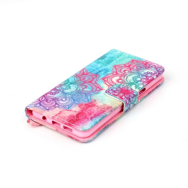 Galaxy A5 2016 case wallet leather case printed