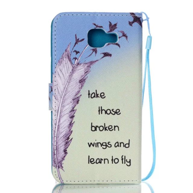 Galaxy A3 2016 case wallet leather case printed Galaxy A3 2016 case wallet leather case printed