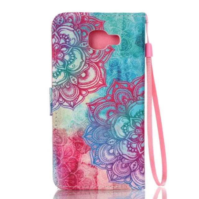 Galaxy A3 2016 case wallet leather case printed Galaxy A3 2016 case wallet leather case printed