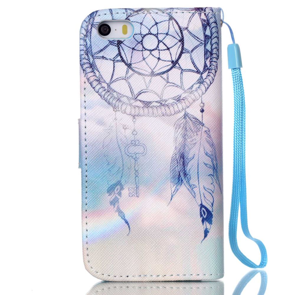 iPhone 5 5s SE case wallet leather case printed iPhone 5 5s SE case wallet leather case printed