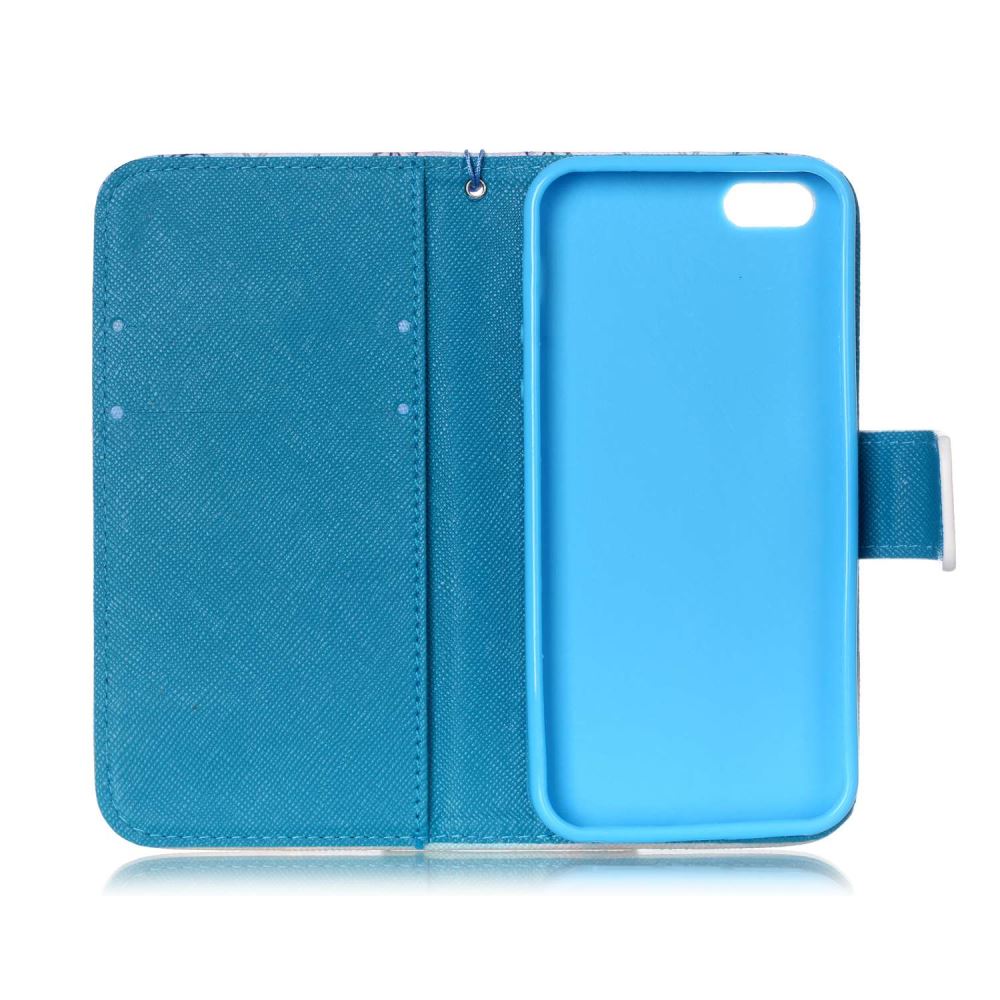 iPhone 5 5s SE case wallet leather case printed iPhone 5 5s SE case wallet leather case printed