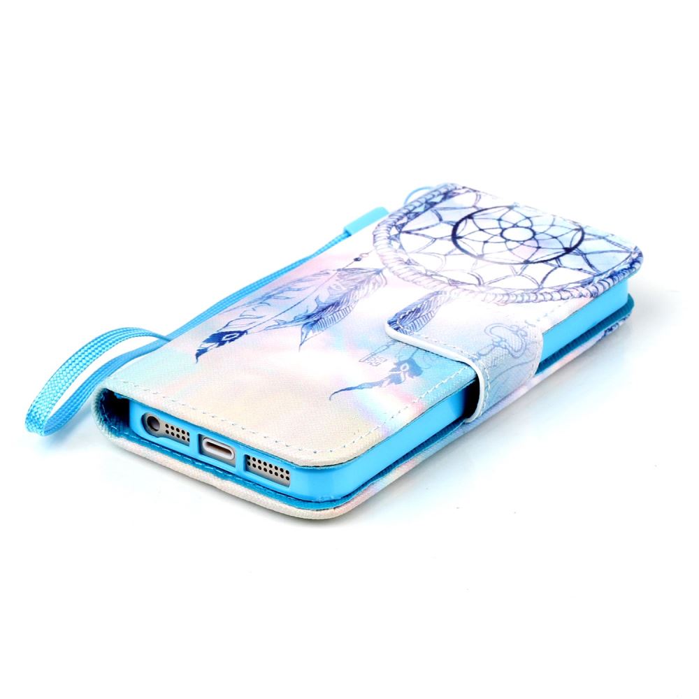 iPhone 5 5s SE case wallet leather case printed iPhone 5 5s SE case wallet leather case printed