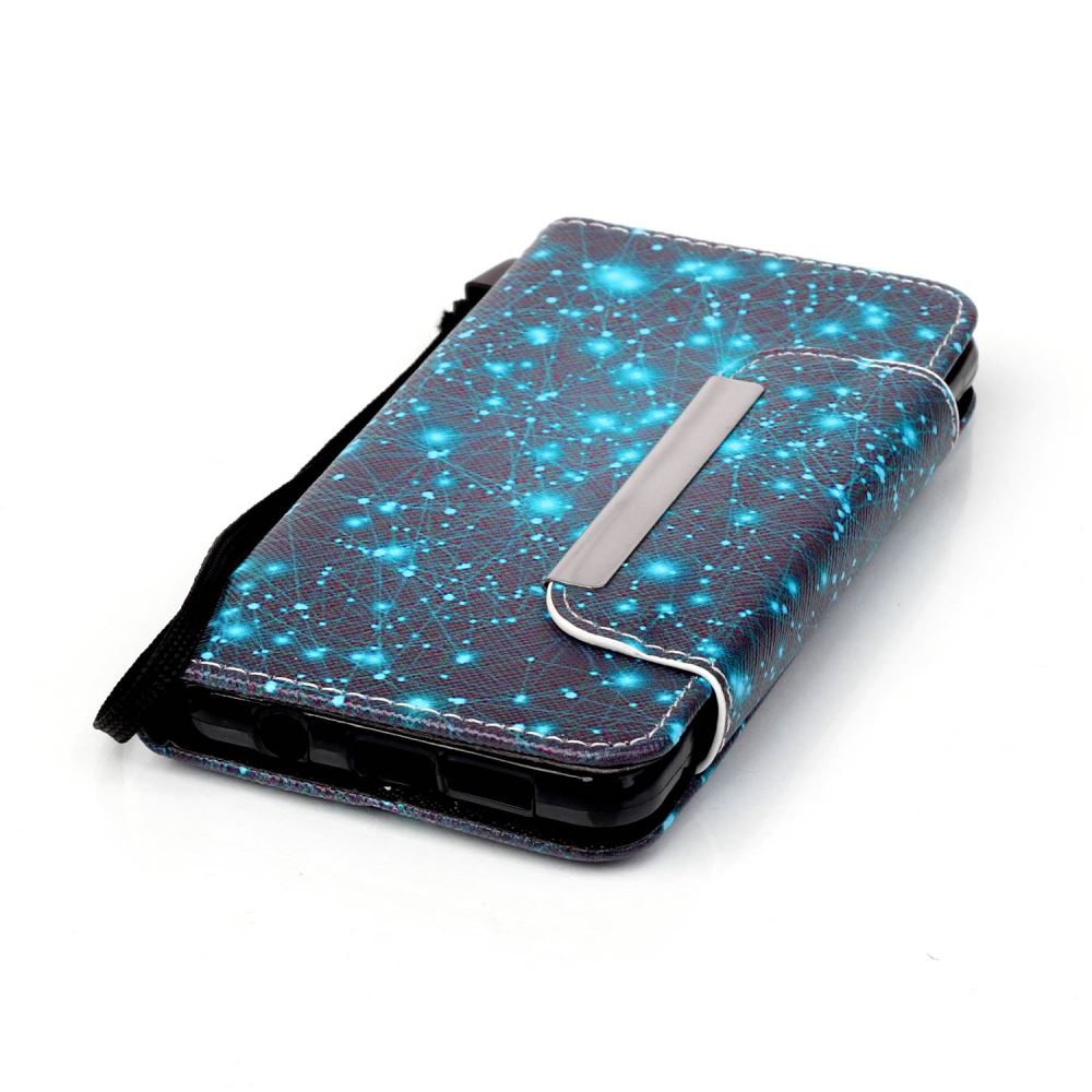Galaxy A3 2016 case wallet leather case printed