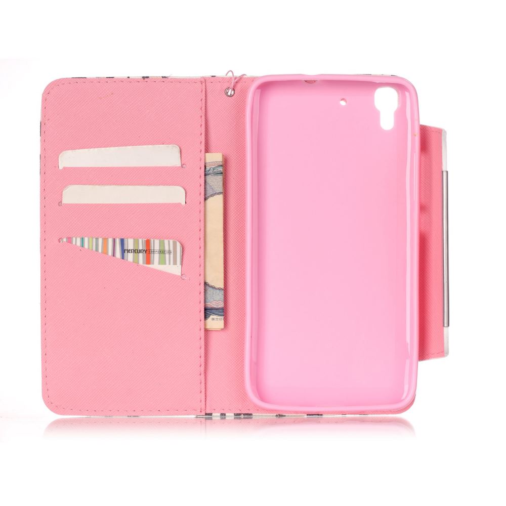HUAWEI Y6 case wallet leather case printed HUAWEI Y6 case wallet leather case printed