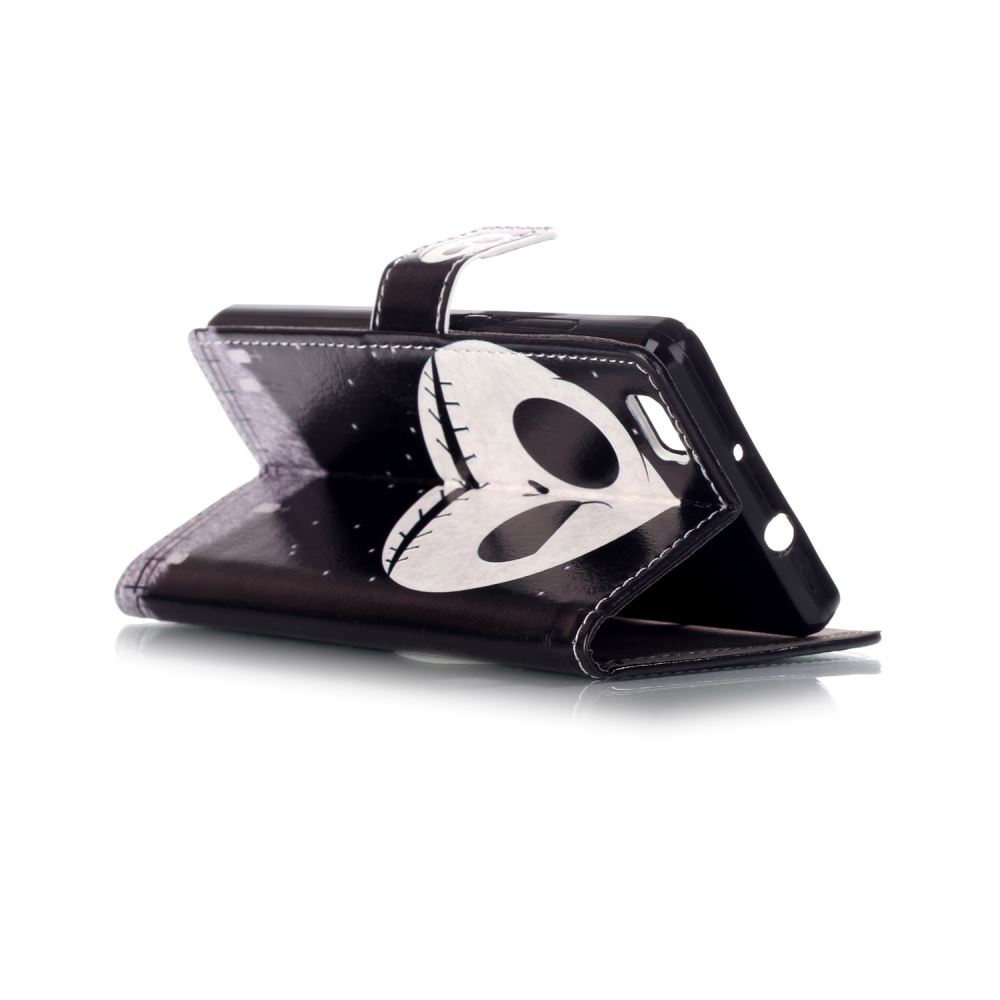 Huawe P8 LITE case wallet leather case printed