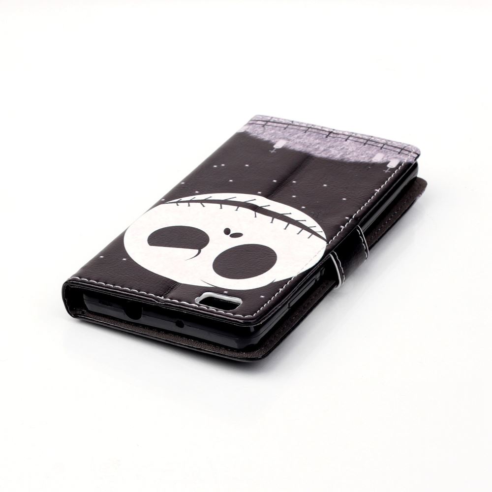 Huawe P8 LITE case wallet leather case printed