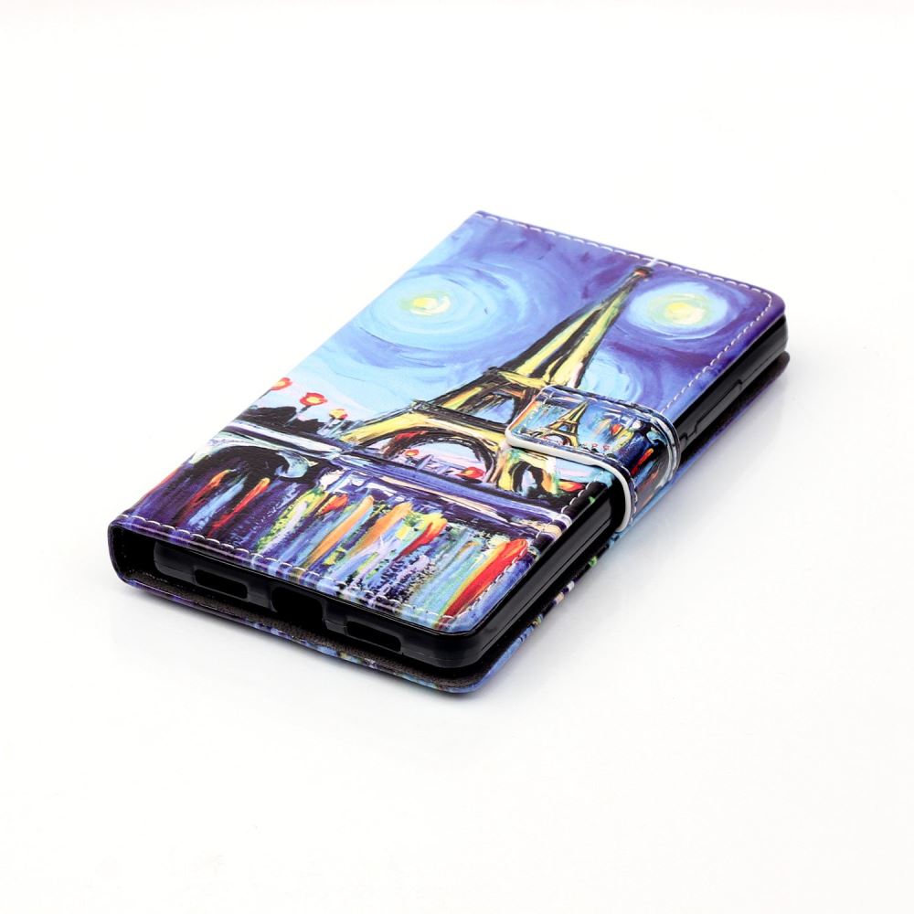 Huawei P8 LITE case wallet leather case printed