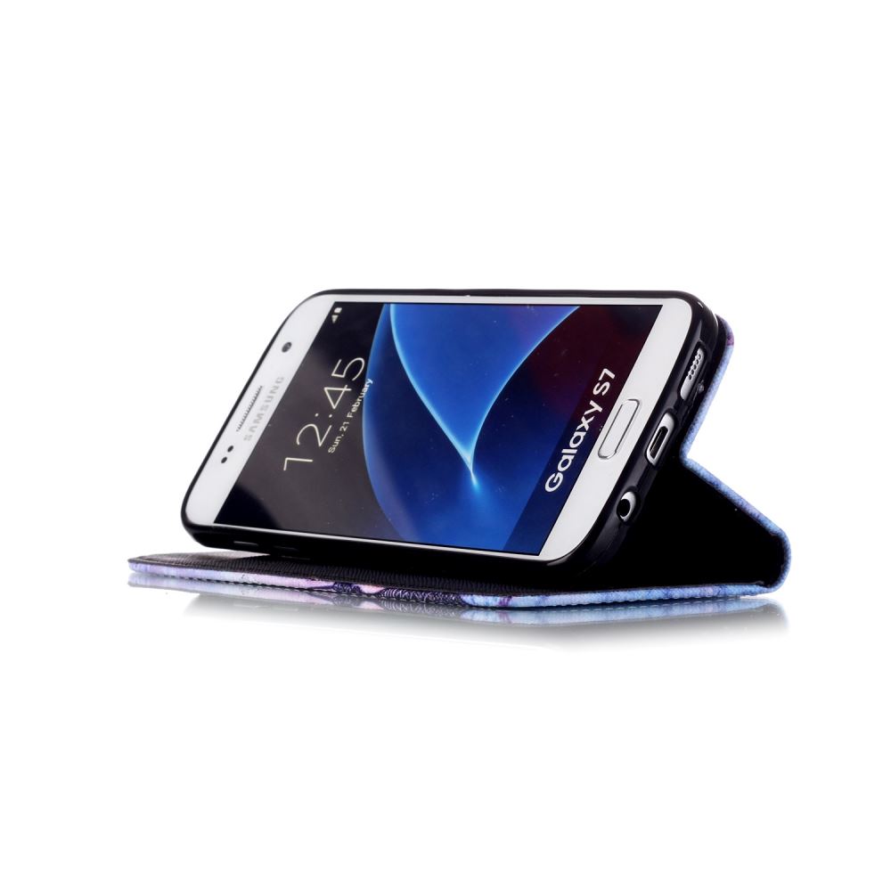 Galaxy S7 case wallet leather case printed Galaxy S7 case wallet leather case printed