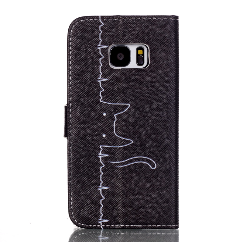 Galaxy S7 case wallet leather case printed Galaxy S7 case wallet leather case printed