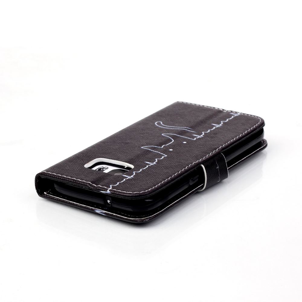 Galaxy S7 case wallet leather case printed Galaxy S7 case wallet leather case printed