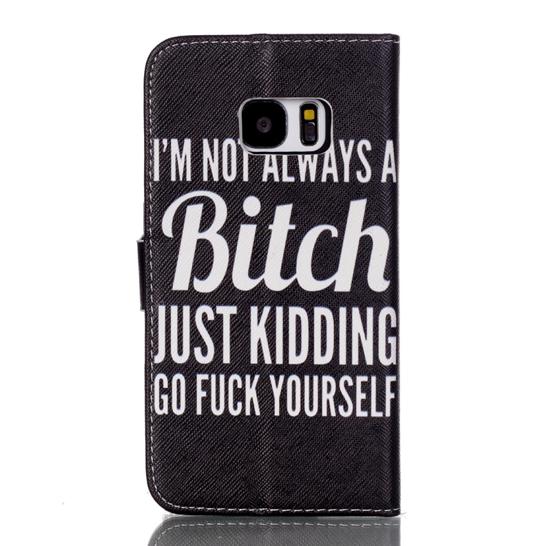 Galaxy S7 case wallet leather case printed Galaxy S7 case wallet leather case printed
