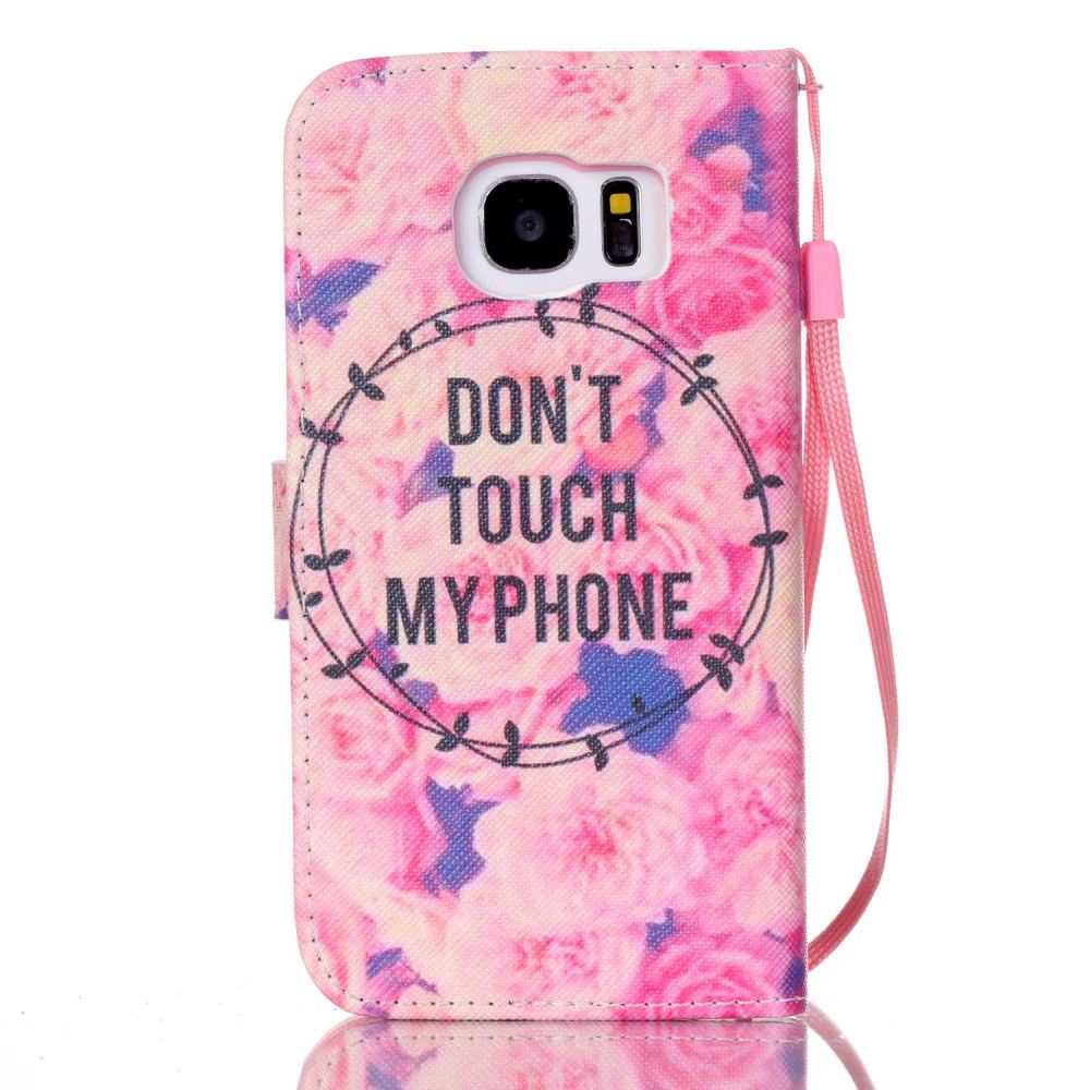 Galaxy S7 case wallet leather case printed Galaxy S7 case wallet leather case printed
