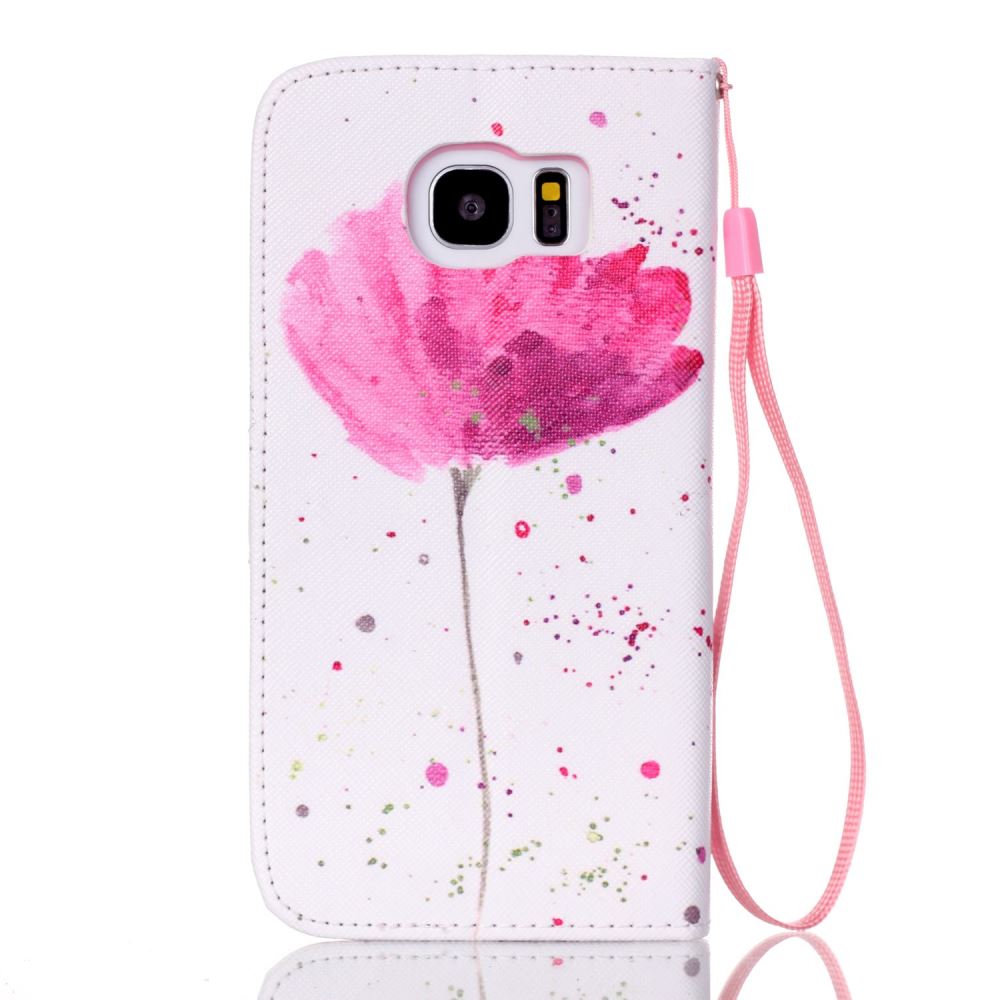 Galaxy S7 EDGE case wallet leather case printed Galaxy S7 EDGE case wallet leather case printed