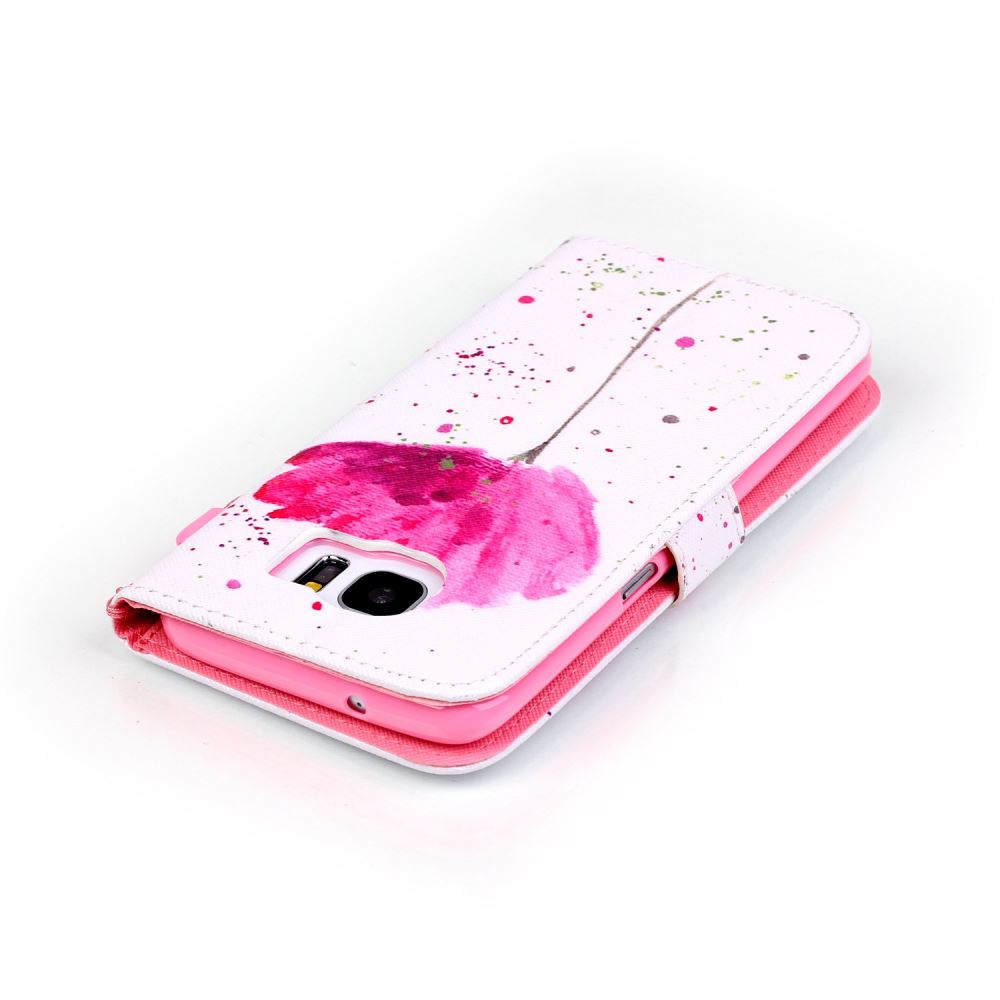Galaxy S7 EDGE case wallet leather case printed Galaxy S7 EDGE case wallet leather case printed