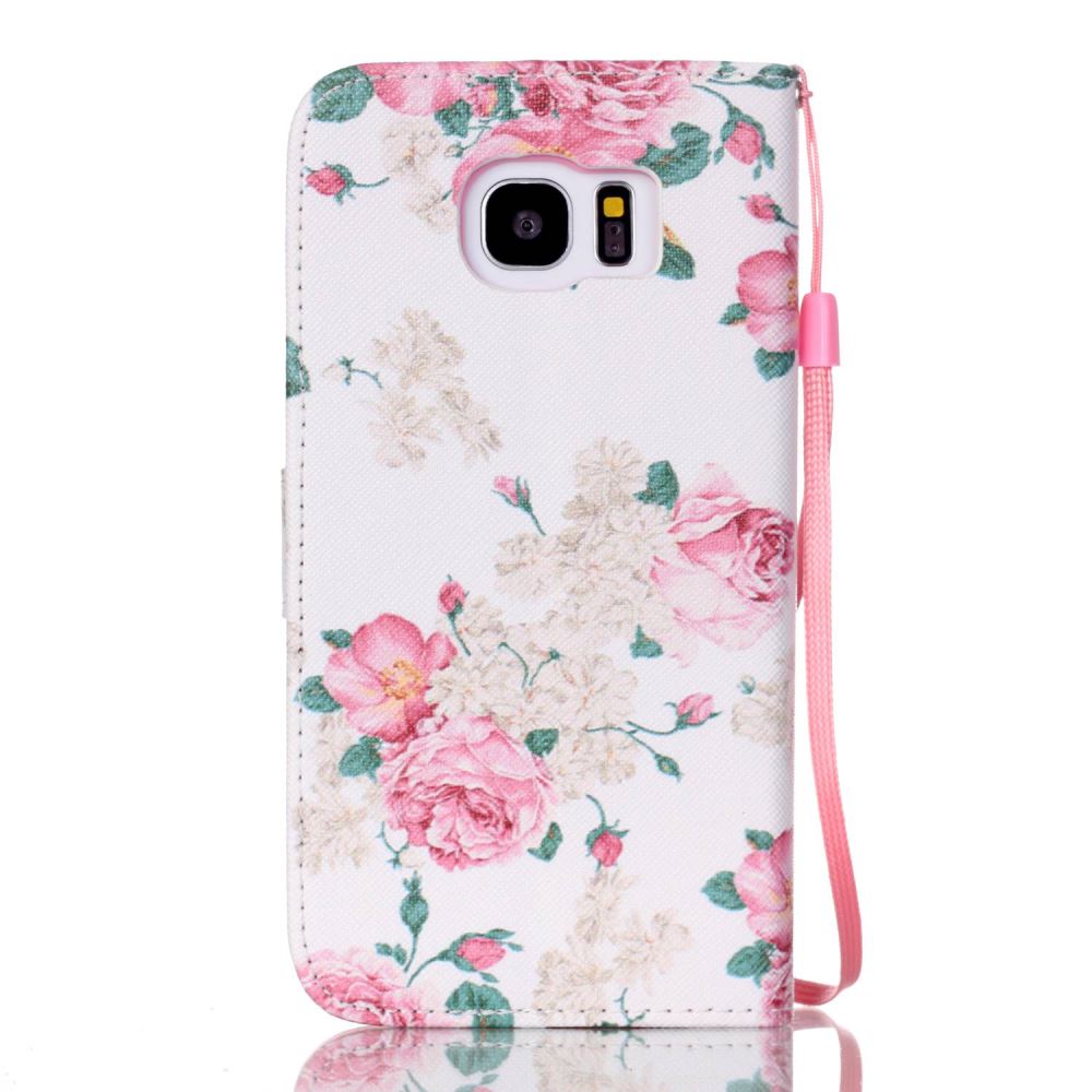 Galaxy S7 case wallet leather case printed Galaxy S7 case wallet leather case printed