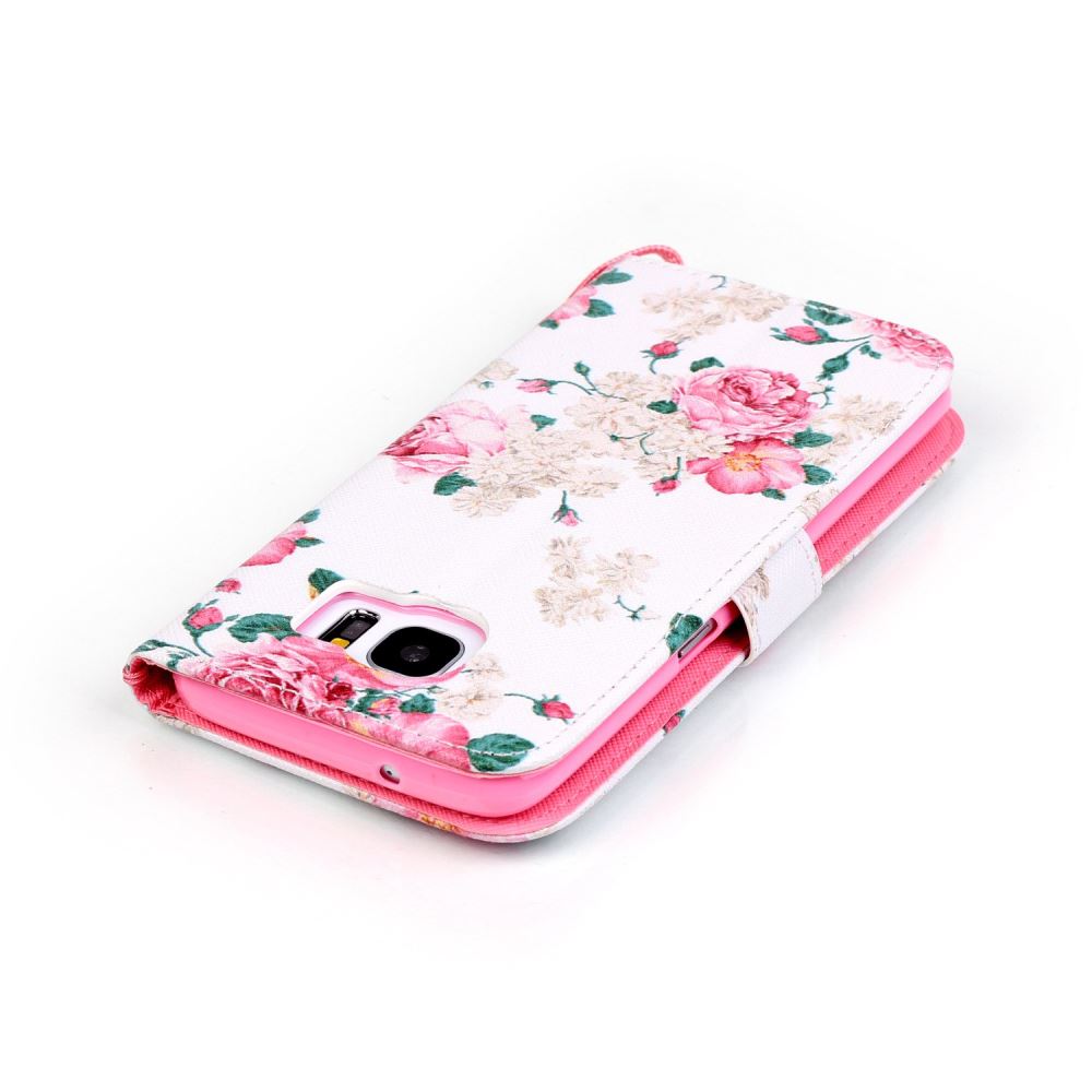 Galaxy S7 case wallet leather case printed Galaxy S7 case wallet leather case printed