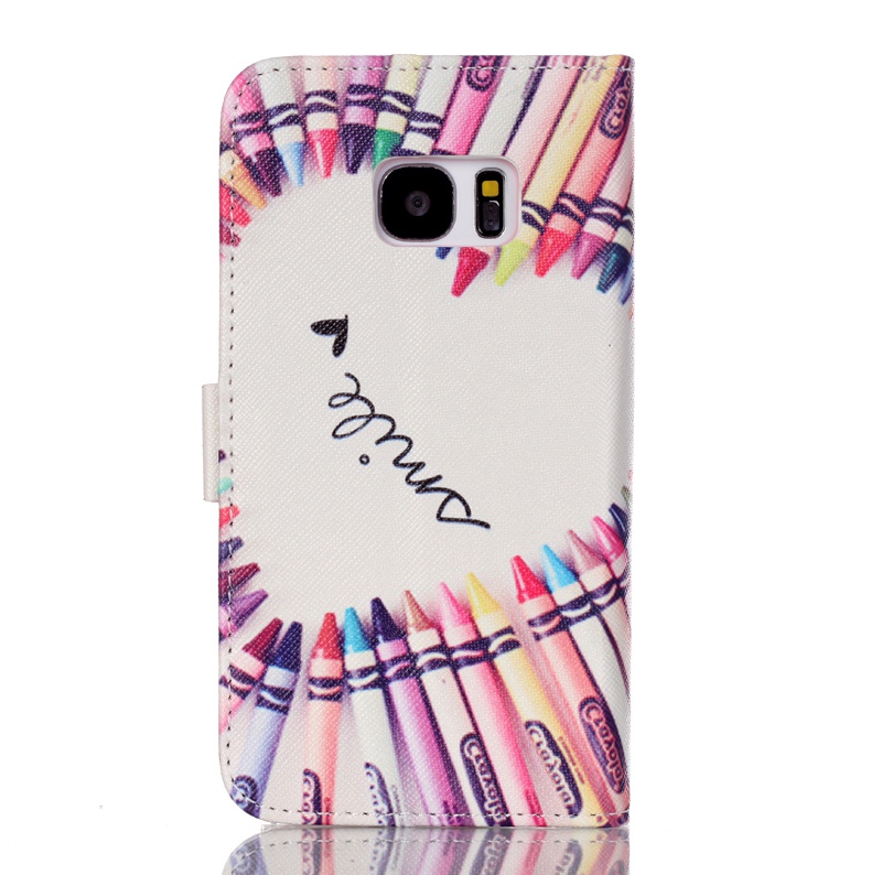 Galaxy S7 case wallet leather case printed Galaxy S7 case wallet leather case printed