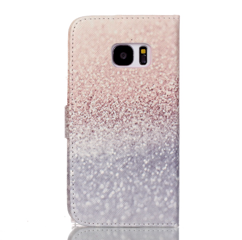 Galaxy S7 case wallet leather case printed