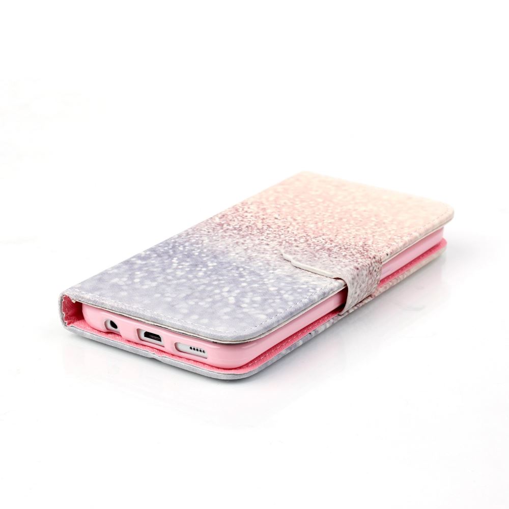 Galaxy S7 case wallet leather case printed